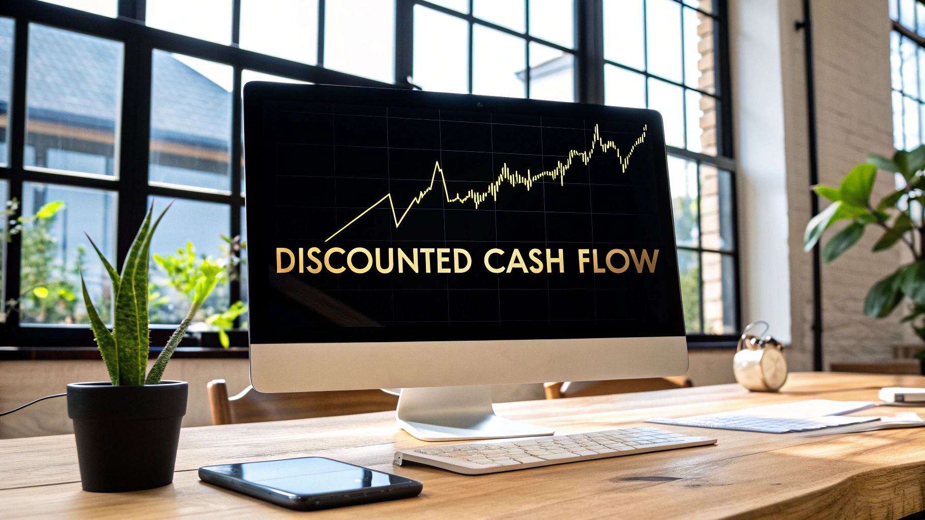 What Is Discounted Cash Flow Explained