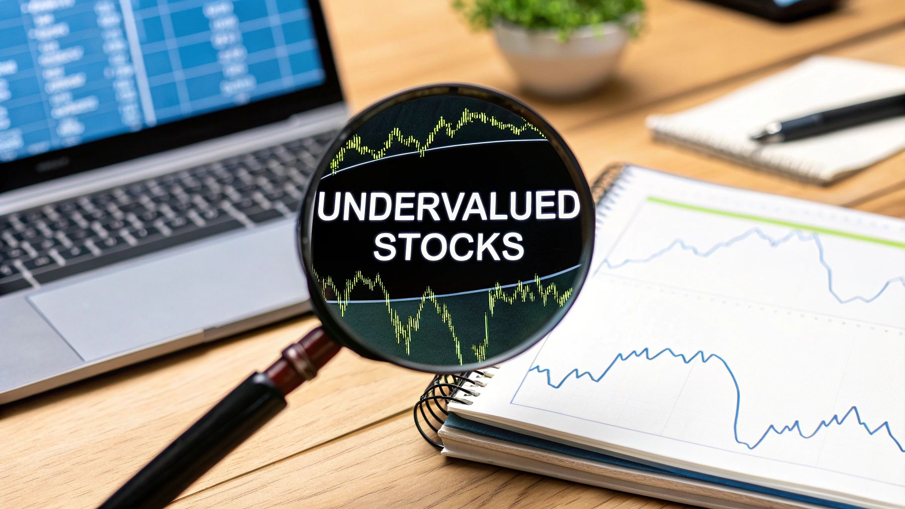 How to Identify Undervalued Stocks for Your Portfolio