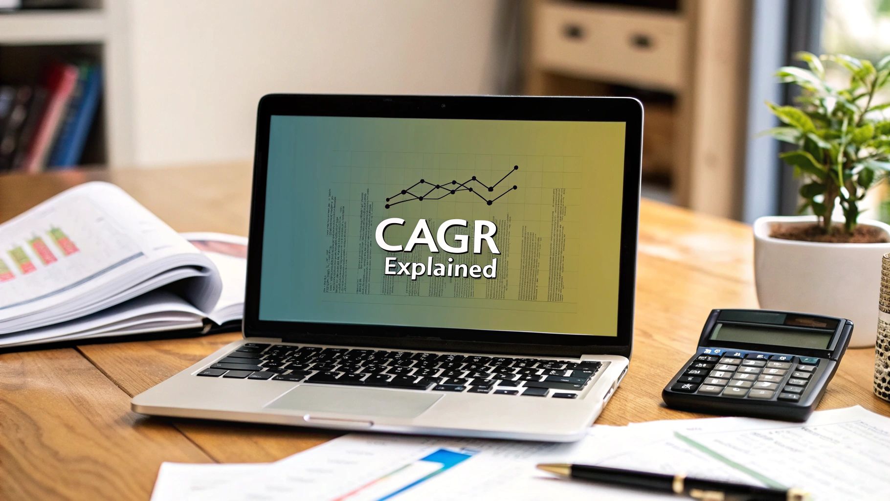 What Is Compound Annual Growth Rate Explained
